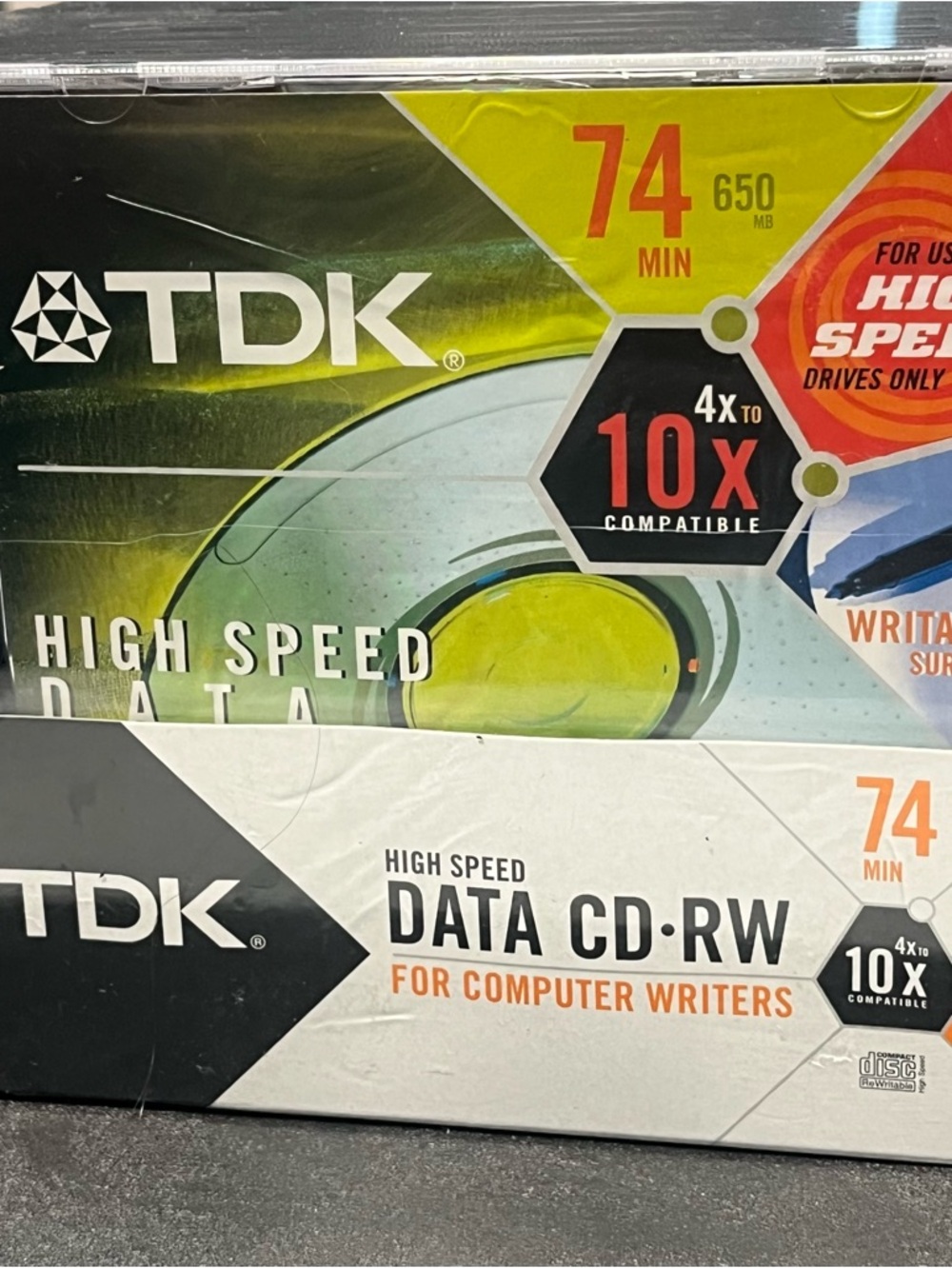 TDK  High Speed Data CD-RW 20-Pack